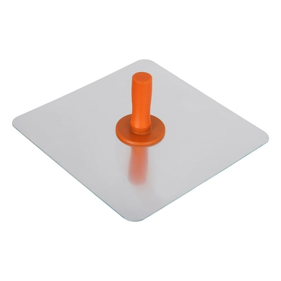 Masonry Hawk Trowel Tool Mortar Holder with Ergonomic Grip Handle for Bricklaying Industrial Supplies