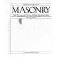 thumbnail image 1 of Pre-Owned Masonry: How to Care for Old and Historic Brick and Stone (Respectful rehabilitation) (Paperback) 0891331255 9780891331254, 1 of 1