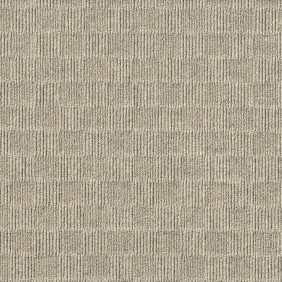 Masonry Ivory Carpet Tiles - 24" x 24" Indoor/Outdoor, Peel and Stick Carpet Tiles - 60 sq. ft. per box – Pack of 15 Tiles