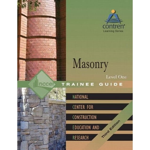 Masonry Level 1 Trainee Guide