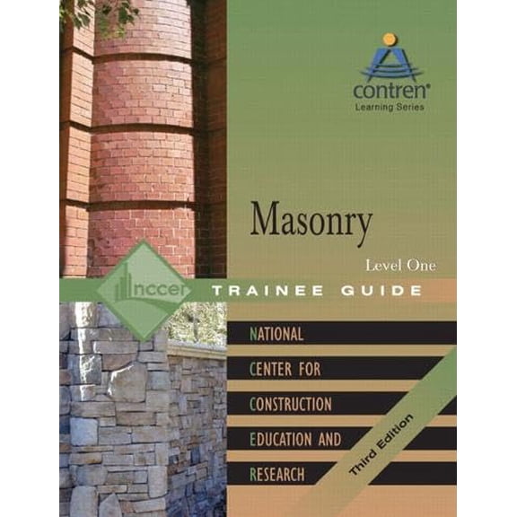 Masonry Level 1 Trainee Guide