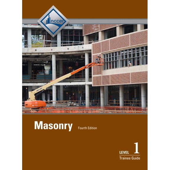 Masonry Level 1 Trainee Guide, Hardcover, (Hardcover)