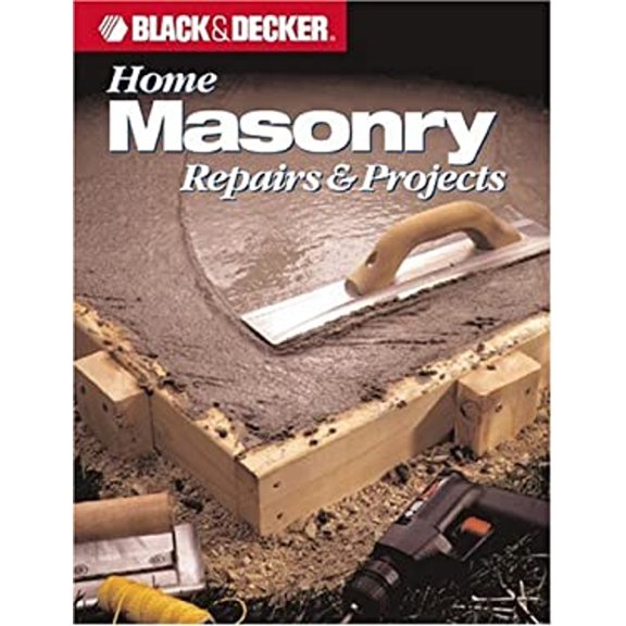 Pre-Owned Home Masonry Repairs and Projects (Paperback) 9780865737334