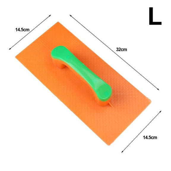 Masonry Plastering Trowel Plastic Concrete Float Trowel Drywall Finishing Tiling Large