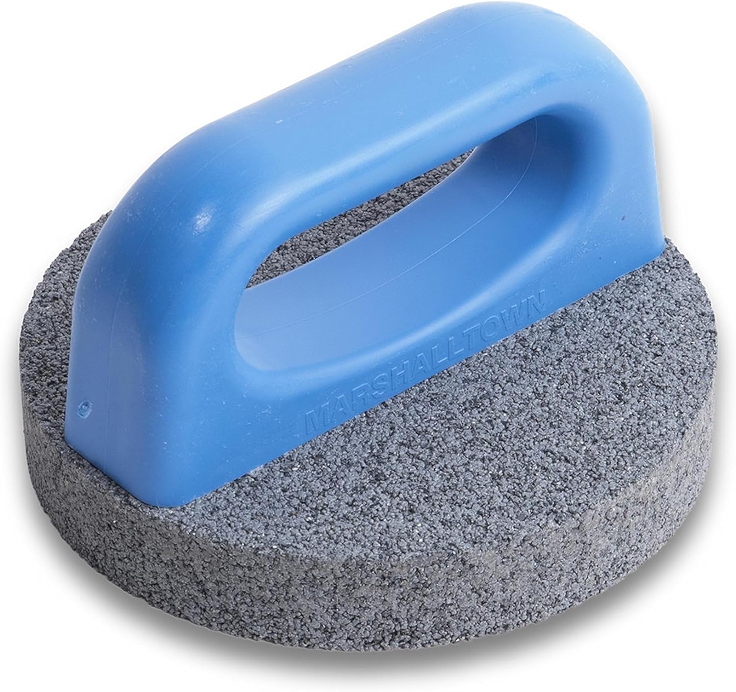 Masonry Rubbing Brick 6" Round Rub With Handle 20 Grit