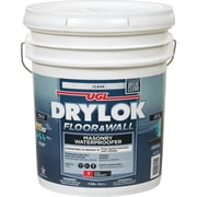 DRYLOK Masonry Waterproofer Clear - Indoor and Outdoor Use - 5 Gal