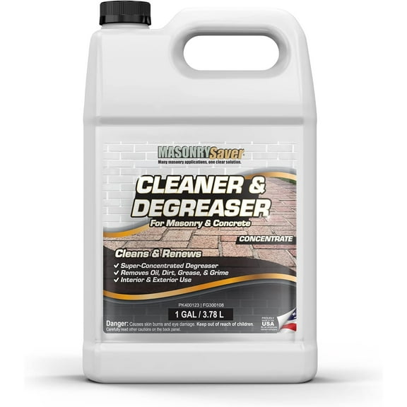 MasonrySaver Concentrated Cleaner & Degreaser gal