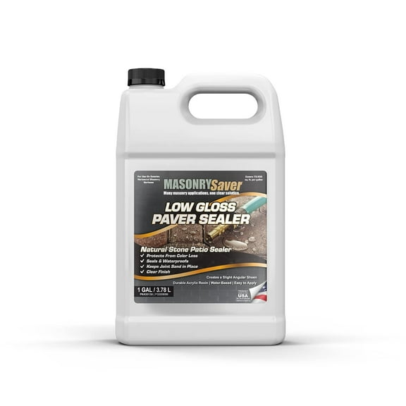 MasonrySaver Paver Sealer 1 Gallon