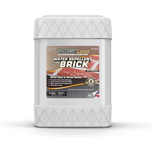 MasonrySaver Water Repellent for Brick 5gal