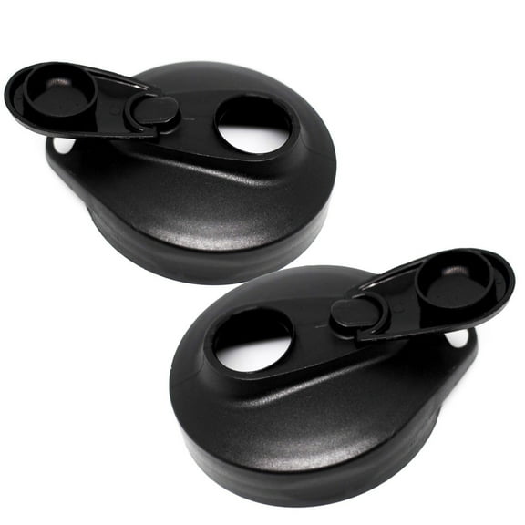 Masontops Multi Top - 2 Pack - Wide Mouth Mason Jar Lids With Easy Pour Spout And Flip Cap – Sip, Pour, Store & More - Lid Accessories For Mason Jars