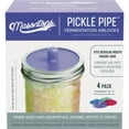 thumbnail image 1 of Masontops Pickle Pipes, Regular Mouth, 4-Pack, 1 of 7