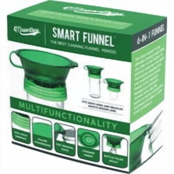 Masontops Smart Funnel 6-in-1 Multifunctional Canning Funnel - Pack of 12 Bulk Buy Multipack
