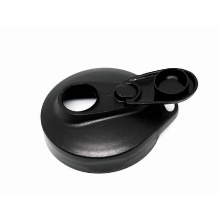 Masontops Wide Mouth Plastic Mason Jar Lid with Pour Spout – Reusable Flip Cap Lid for Canning Jars – Leak Proof Mason Jar Pouring Lid for Smoothies, Salad Dressing, Pantry Organization