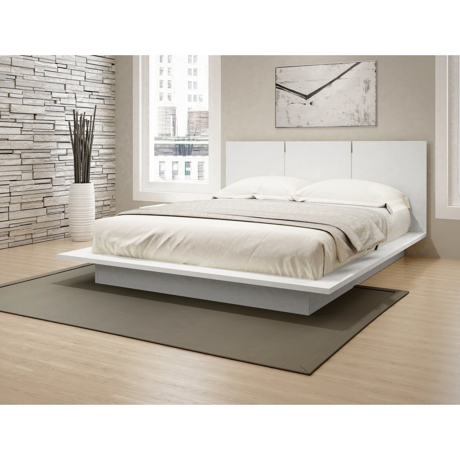 Masonville queen platform bed deals