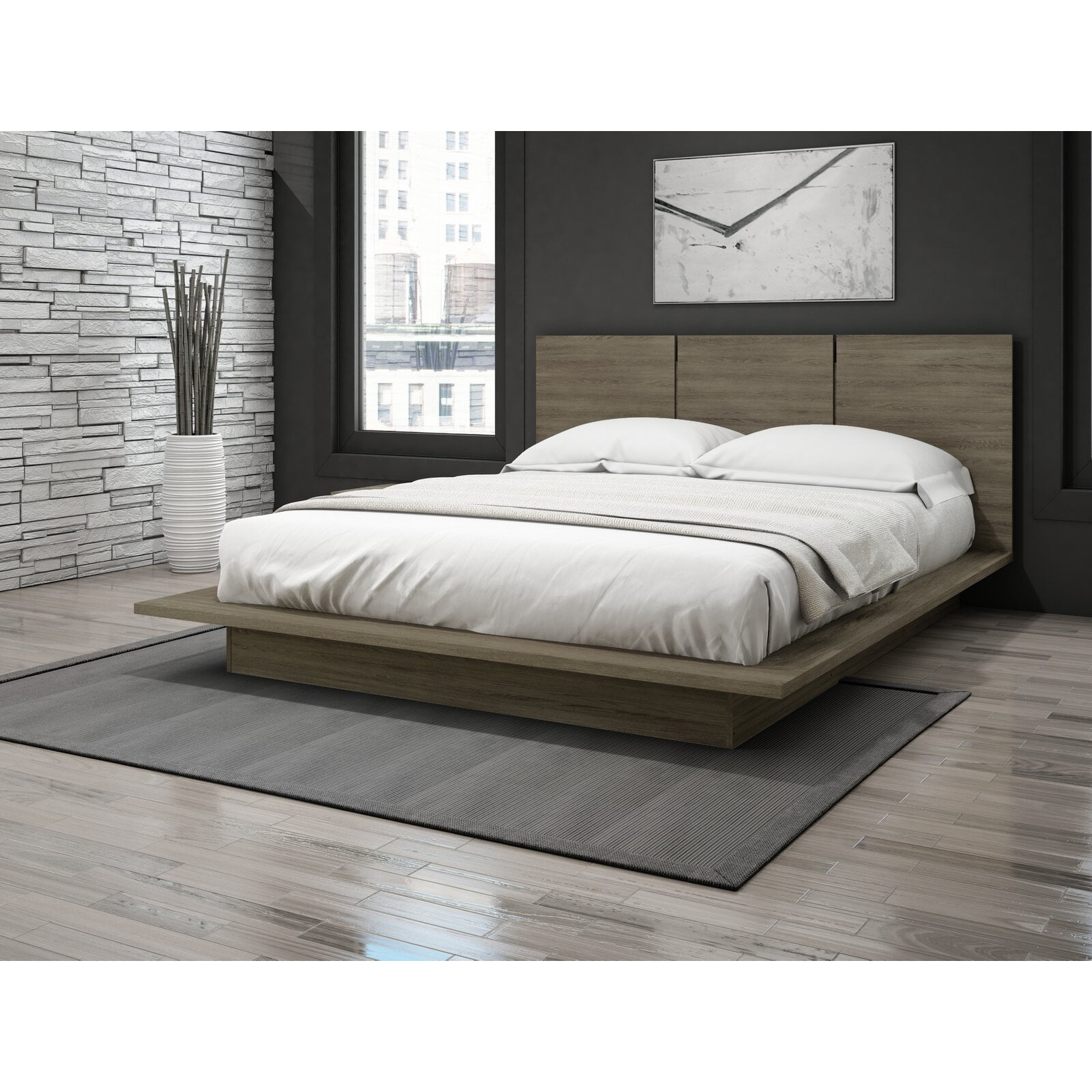 Masonville Queen Platform Bed