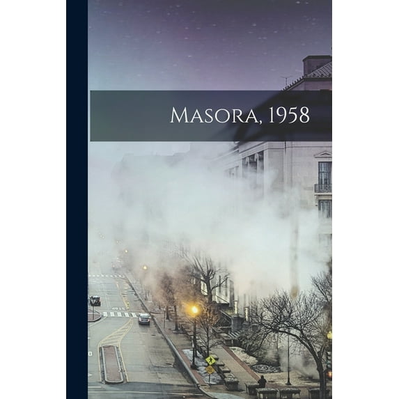 Masora, 1958, (Paperback)
