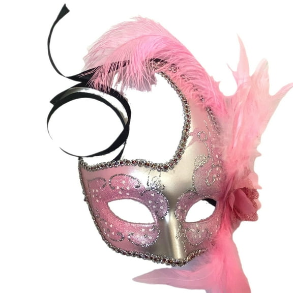 MasqStudio Brocade Lace Masquerade Ball Mask Burlesque Mardi Gras Birthday Prom Wedding Party