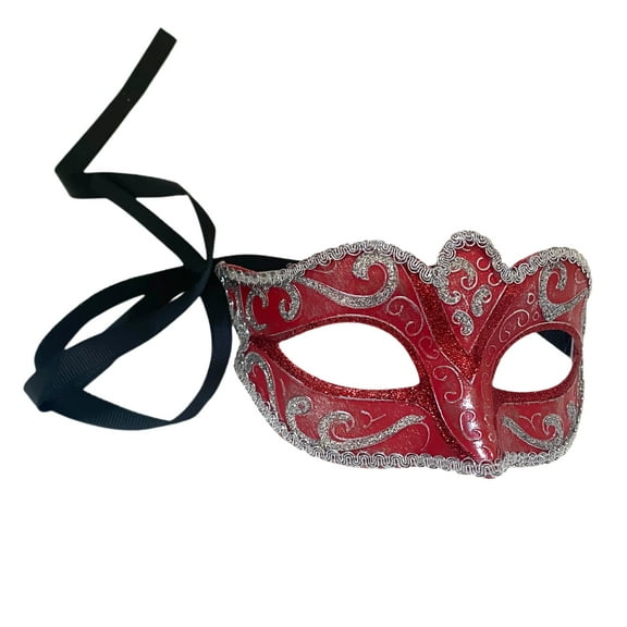 MasqStudio Girls Black Gold Silver Masquerade Ball Mask Cosplay Mardi Gras Prom Dance Birthday Bachelor Party