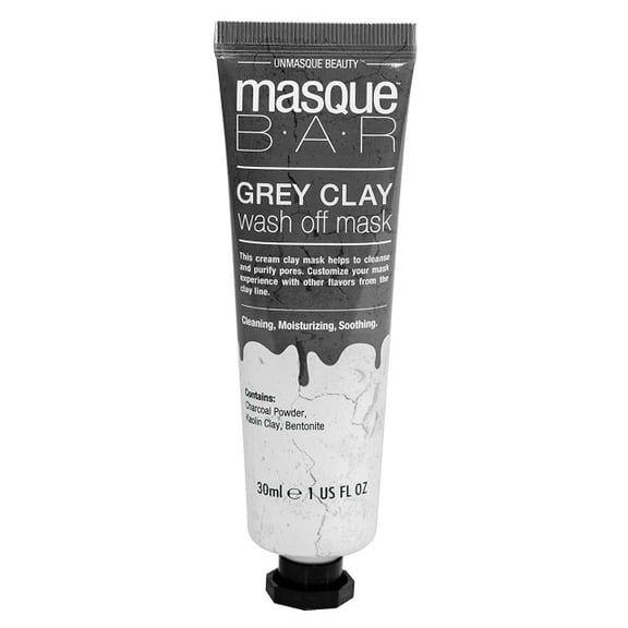 Masque Bar Grey Clay Wash Off Mask 1oz