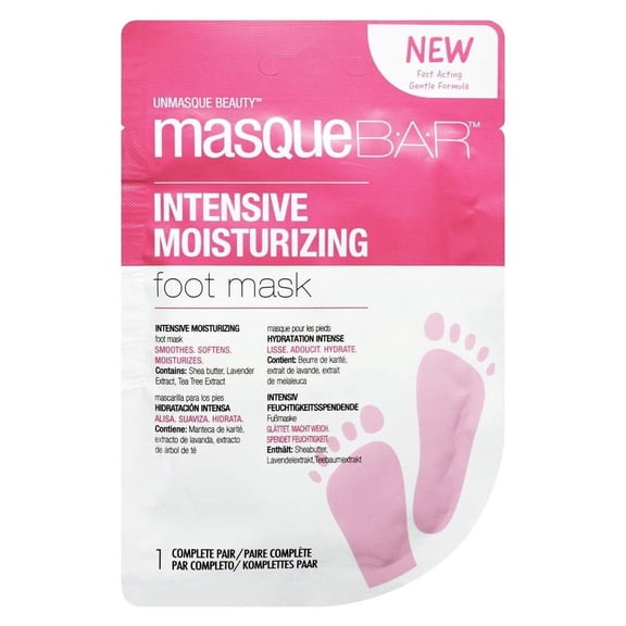 Masque Bar Intensive Moisturizing Foot Mask