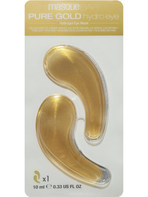 Pure Gold Hydro Gel Eye Patch, 1 pair, Hydrating and Brightening