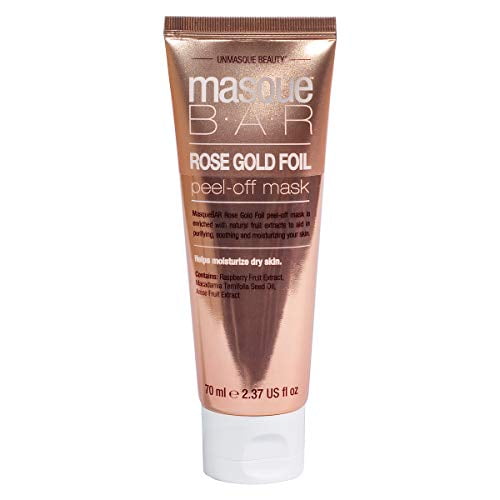 Masque Bar Rose Gold Foil Peel-Off Mask