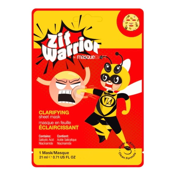 Masque Bar Zit Warrior Purifying Peel-Off Mask