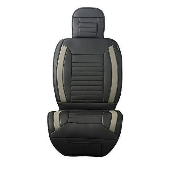 Masque Universal Fit Seat For Vehicles, Luxury Series - Gray, Model 63054