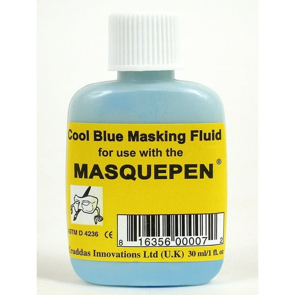 Masquepen masking fluid, 37.5 ml (1.25 oz) (pack of 2)