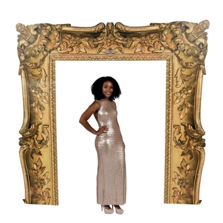 Masquerade Ball Arch - Party Decor - 1 Piece