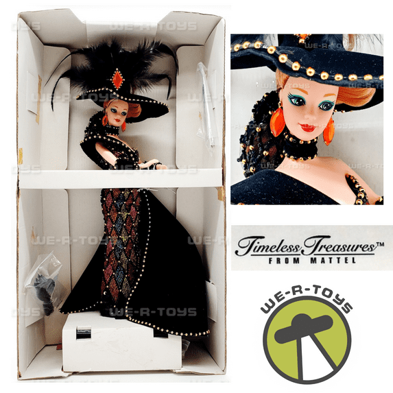 Masquerade Ball Barbie Doll by Bob Mackie Timeless Creations 1993 Mattel 10803
