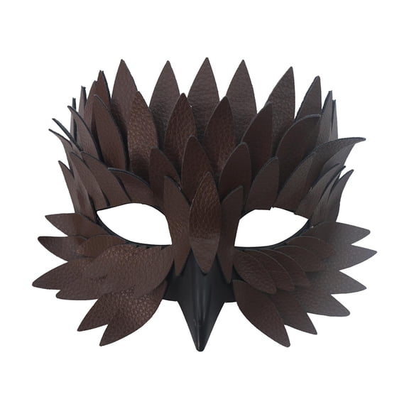 Masquerade Bird Mask,Funny Eagle Owl Eyes Mask Fancy Dress for Halloween Carnival Costume Party,Bird Cosplay Props