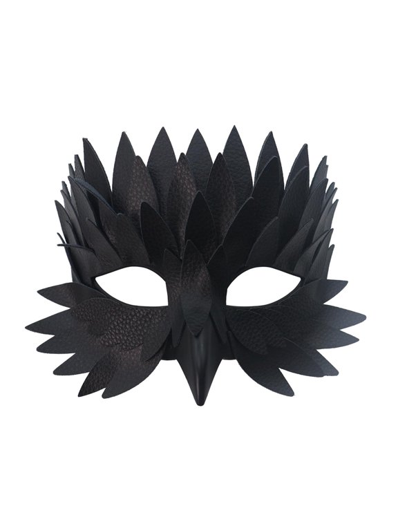Masquerade Bird Mask,Funny Eagle Owl Eyes Mask Fancy Dress for Halloween Carnival Costume Party,Bird Cosplay Props