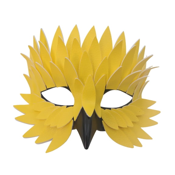 Masquerade Bird Mask,Funny Eagle Owl Eyes Mask Fancy Dress for Halloween Carnival Costume Party,Bird Cosplay Props
