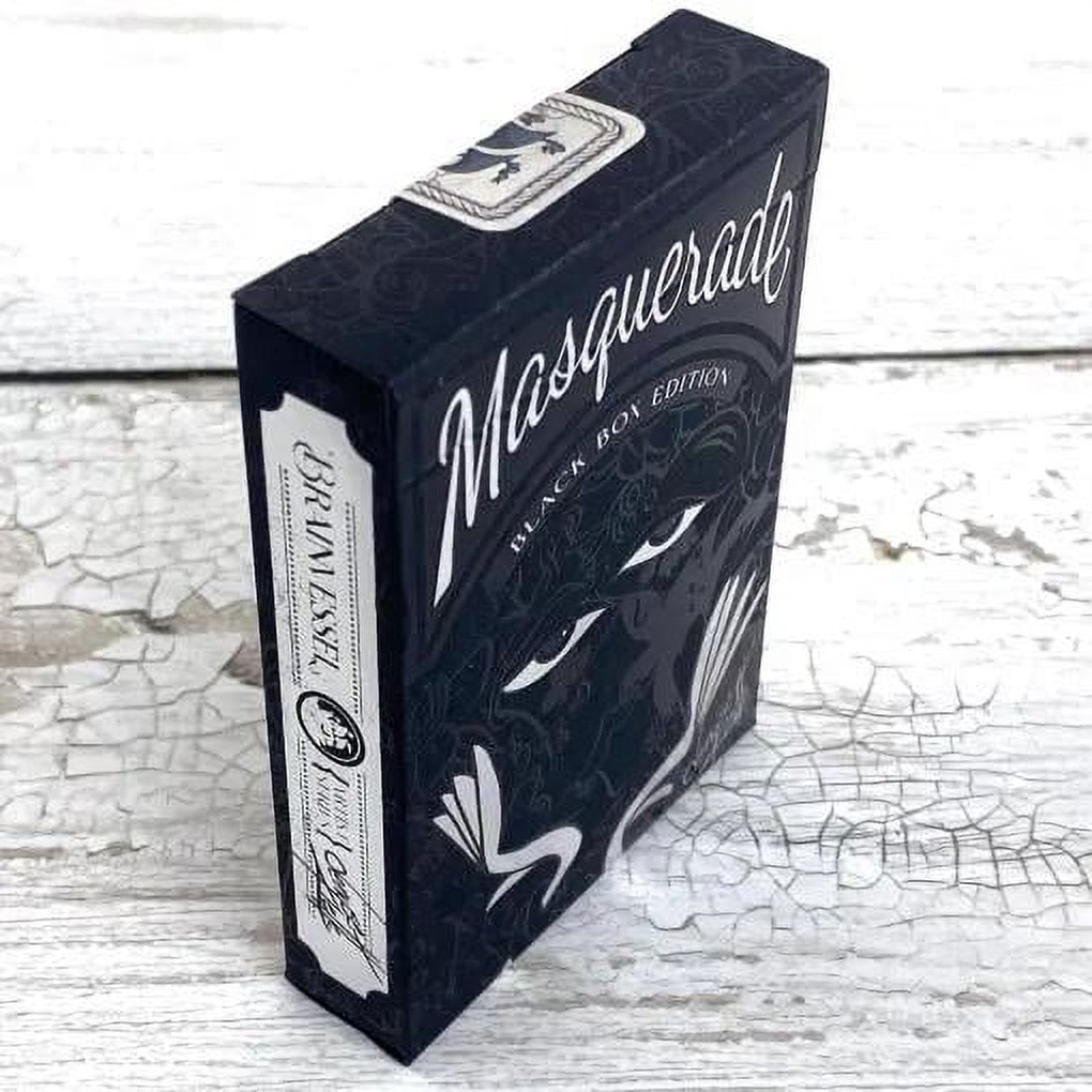 Masquerade Black Box Edition Playing Cards by BrainVessel and Denyse Klette