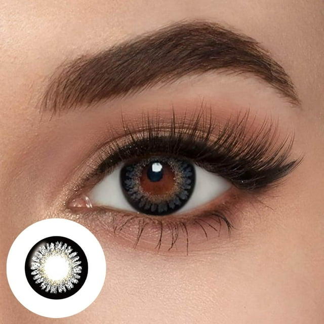 Masquerade Cosmetic Contact Lens 1ml Party Eyes Unique Color Lay A