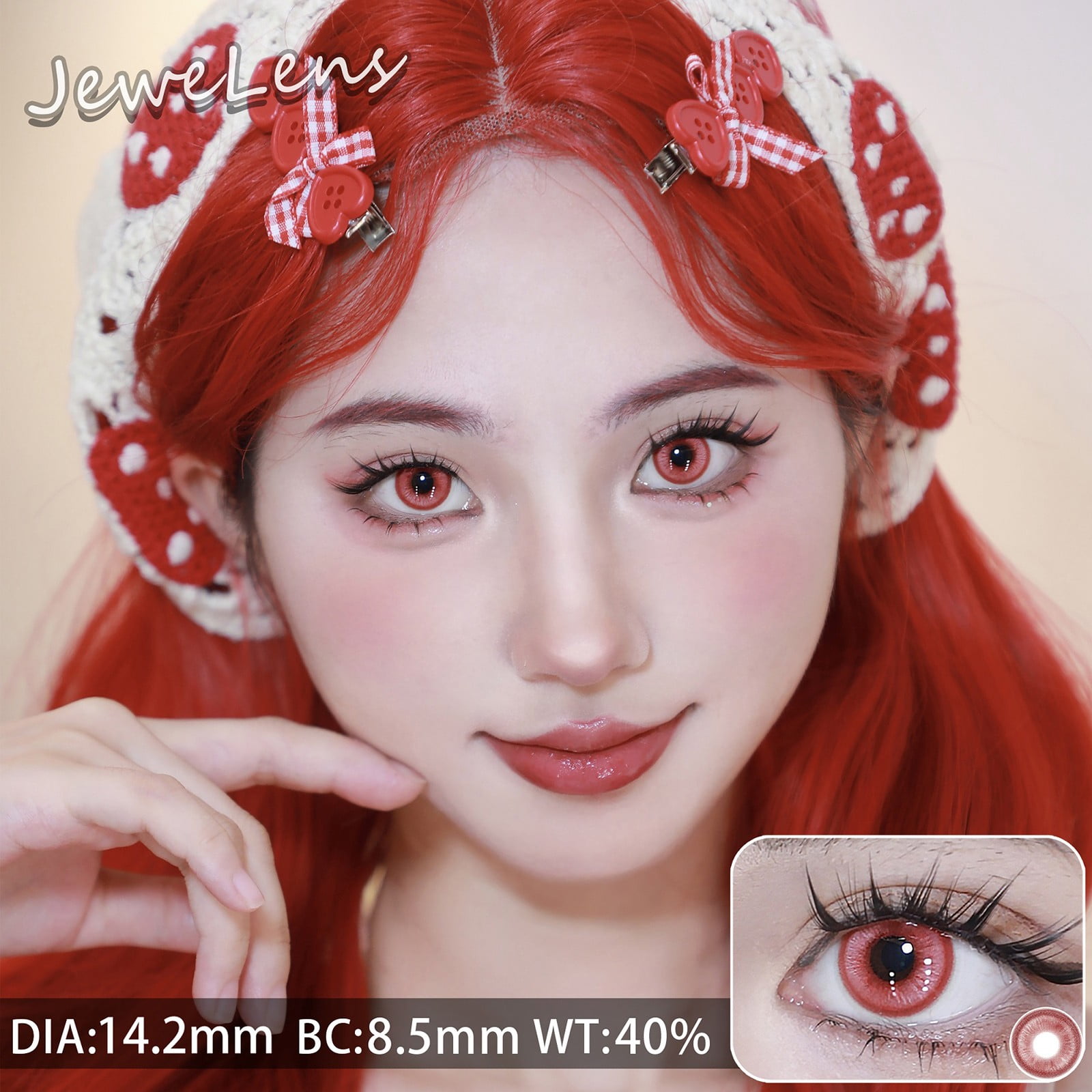 Masquerade Eye Contacts 1ml Party Contact Lens Eyes Unique Color Lay A ...