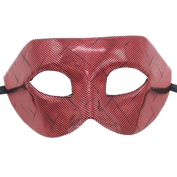 Masquerade Eye Cosplay Props for Christmas Roles Play Fancy Dress Red