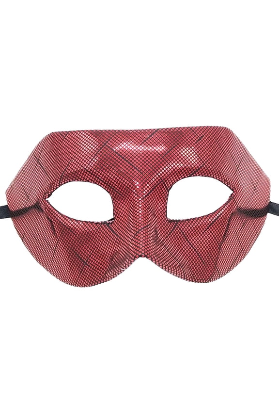 Masquerade Eye Cosplay Props for Christmas Roles Play Fancy Dress Red