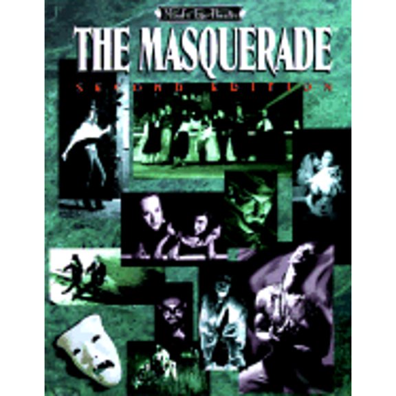 Pre-Owned Masquerade 2nd Ed. *OP (Mind's Eye Theatre) (Paperback) 1565041542 9781565041547