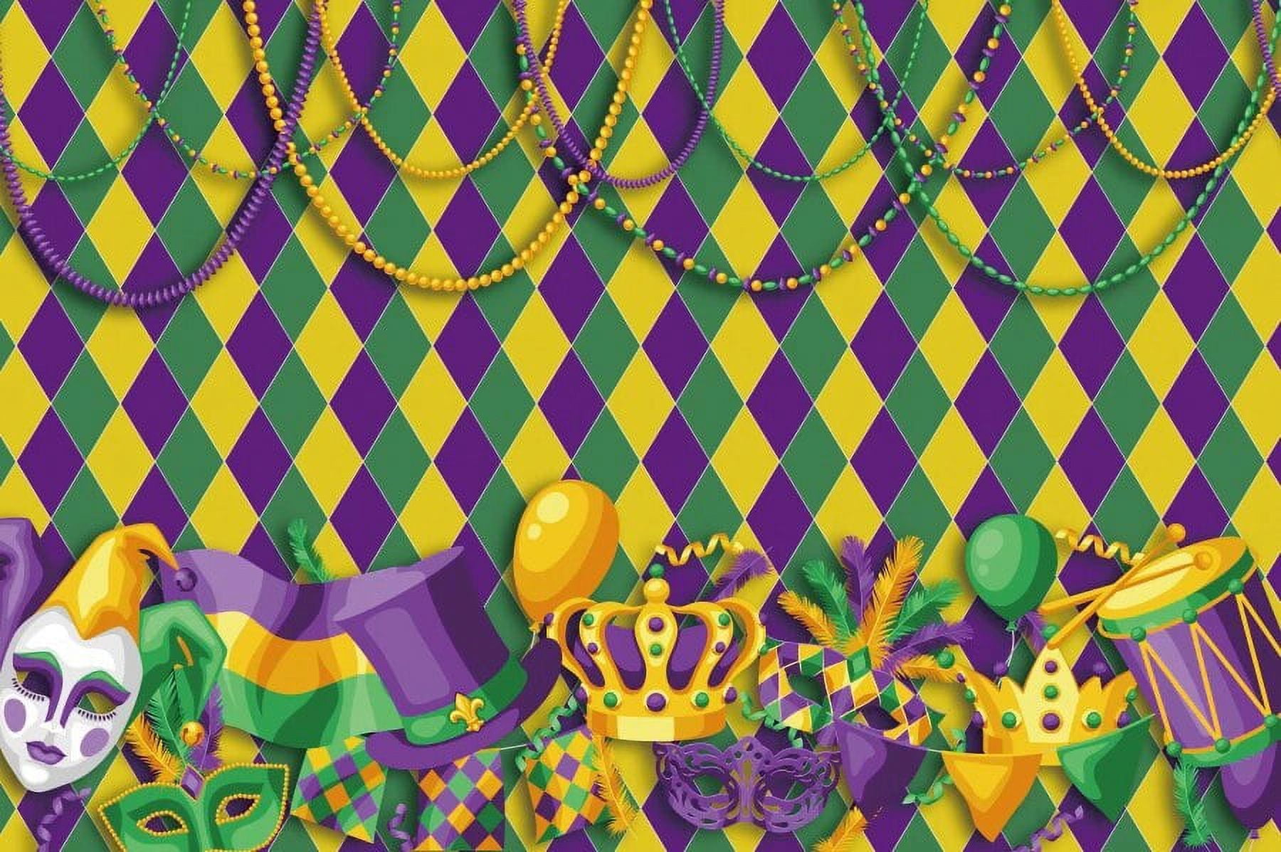 sparkly mardi gras dress