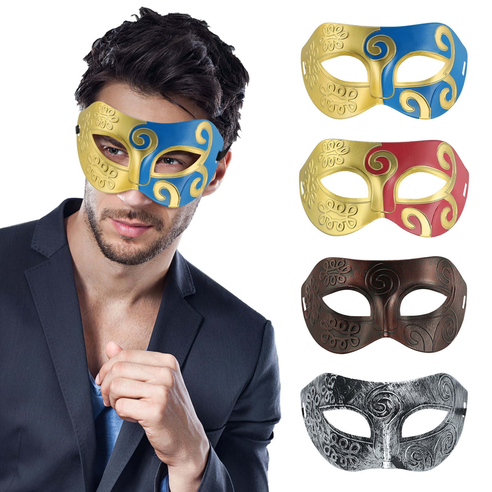 Masquerade Mask Carnival Mascara Mascarade Ball Masks Bulk for Women ...