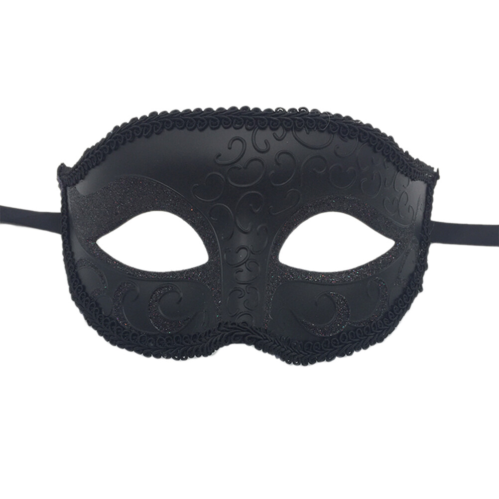Masquerade Mask Costume Party Mask Masquerade Mask (Black