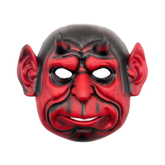 Masquerade Mask Design for Halloween Parties Haunted House Events and Activities Single Piece Accessory for Adults