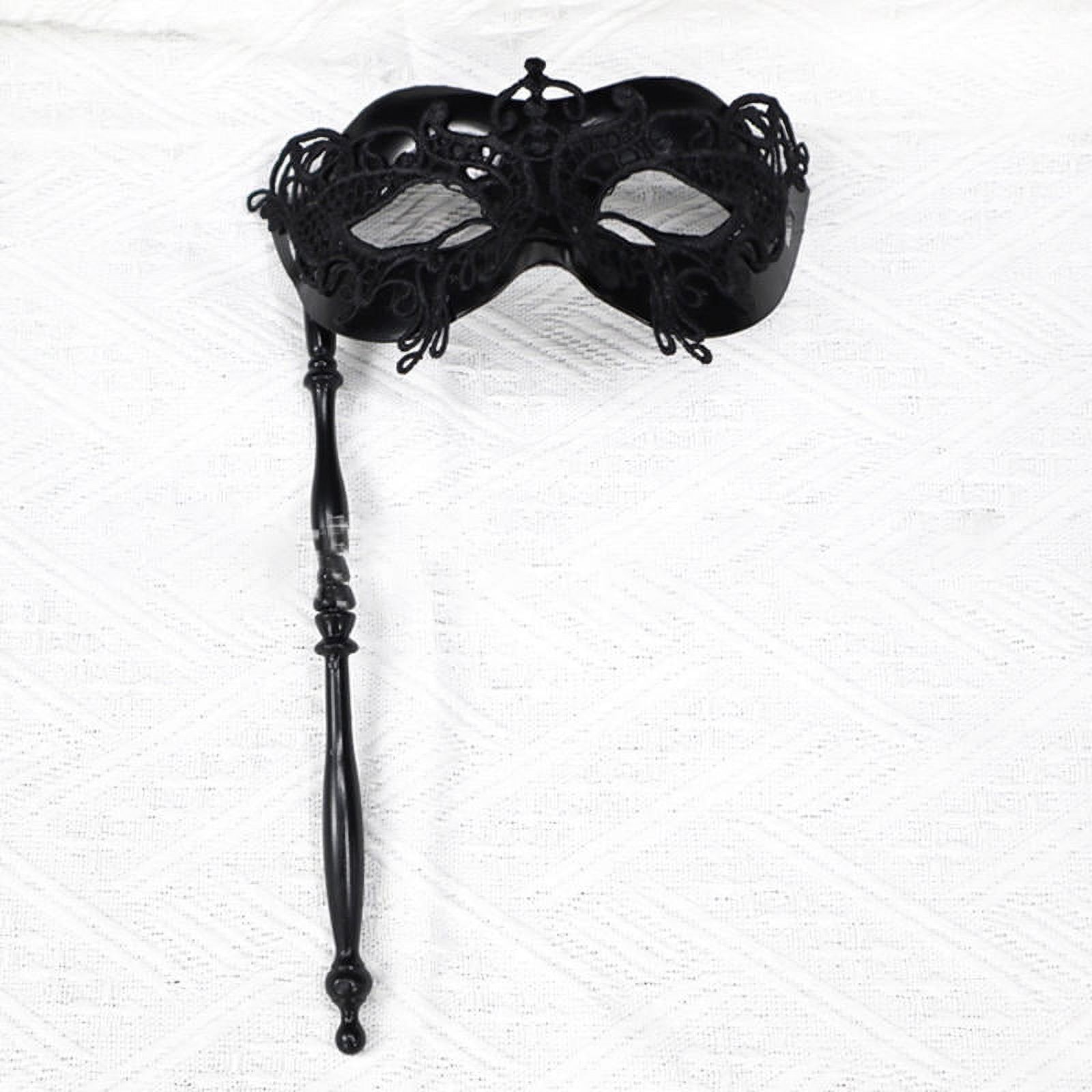 Masquerade Mask For Women Masquerade Mask With Holding Stick Mardi Gras