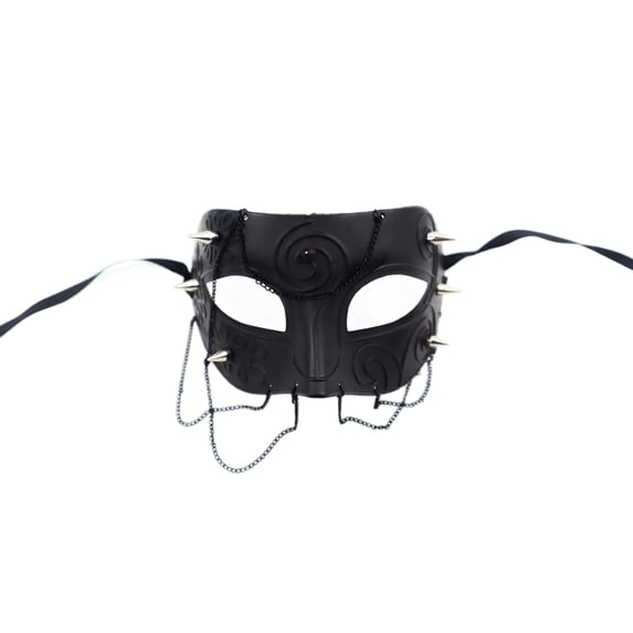 Masquerade Mask, Mardi Gras Mask, Halloween Mask, Venetian Mask, Cosplay Mask, Masquerade Mask for Men Women: Gothic Steampunk Ghost Phantom of The Opera Mask Costume Party Prom Ball Mask