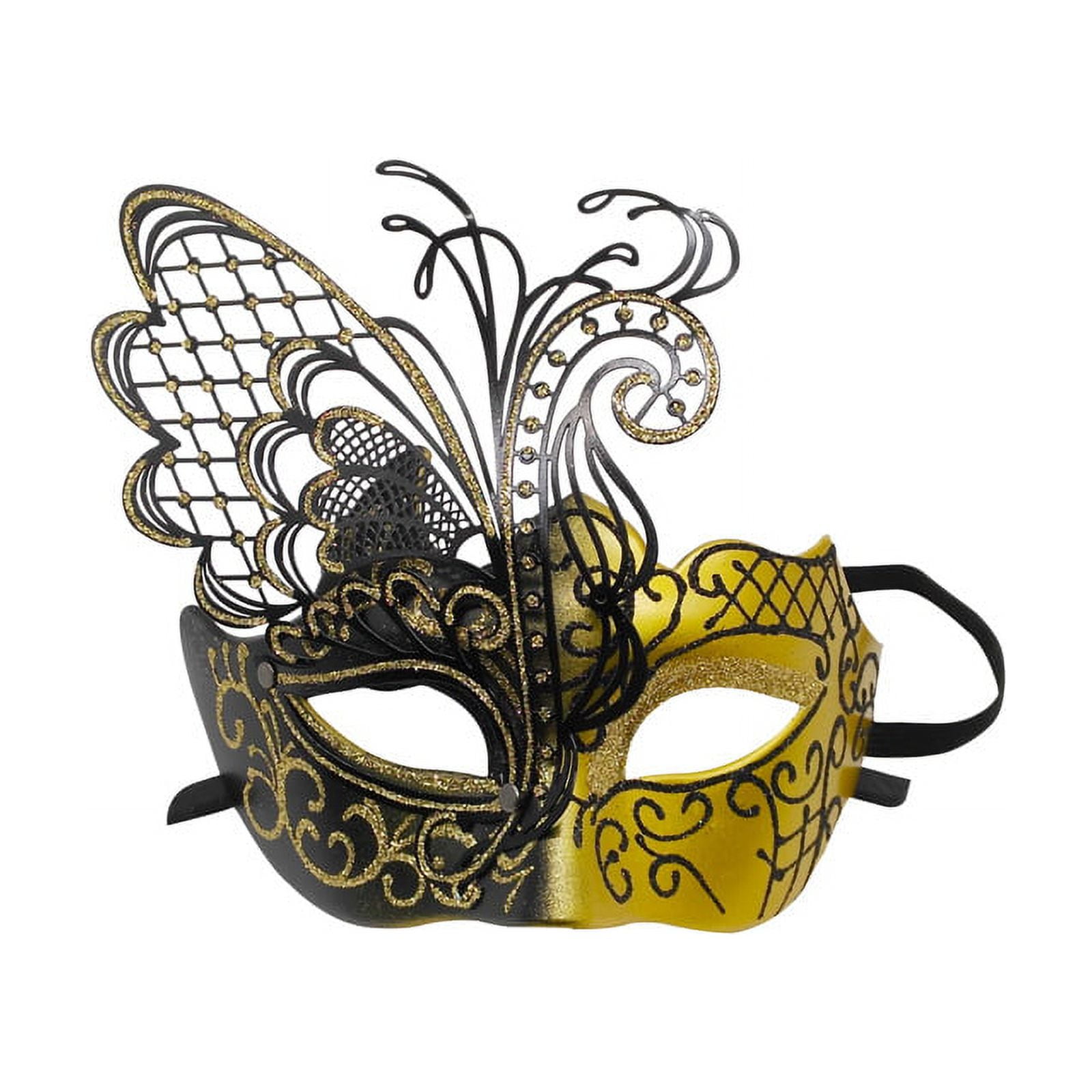 Masquerade Mask Prop Festival Adult Mask Dancing Party Prop Vintage ...