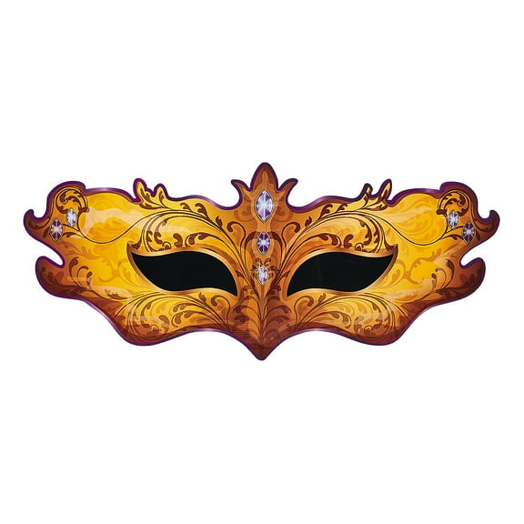 Masquerade Mask Standup - Party Decor - 1 Piece