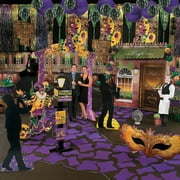 Masquerade New Orleans Grand Decorating Kit, Party Decor, Prom, 18 Pieces