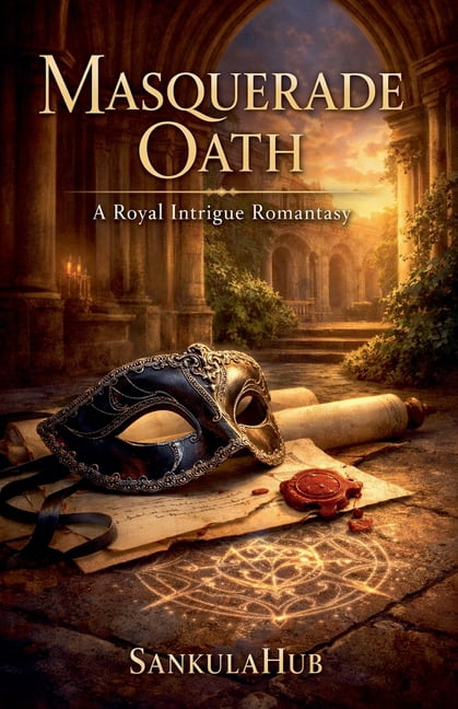 Masquerade Oath: A Royal Intrigue Romantasy, (Paperback)